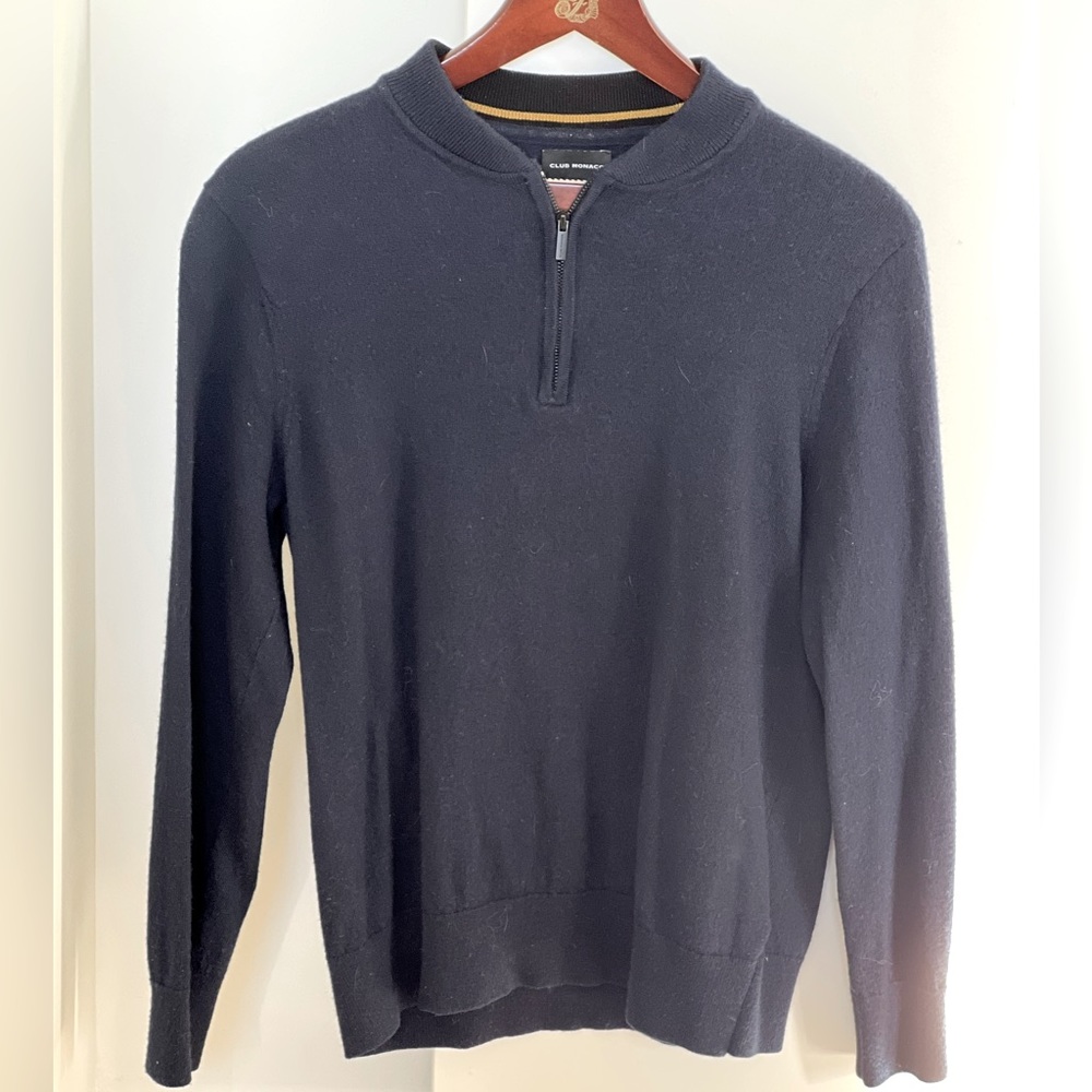 Club Monaco Half-zip Medium